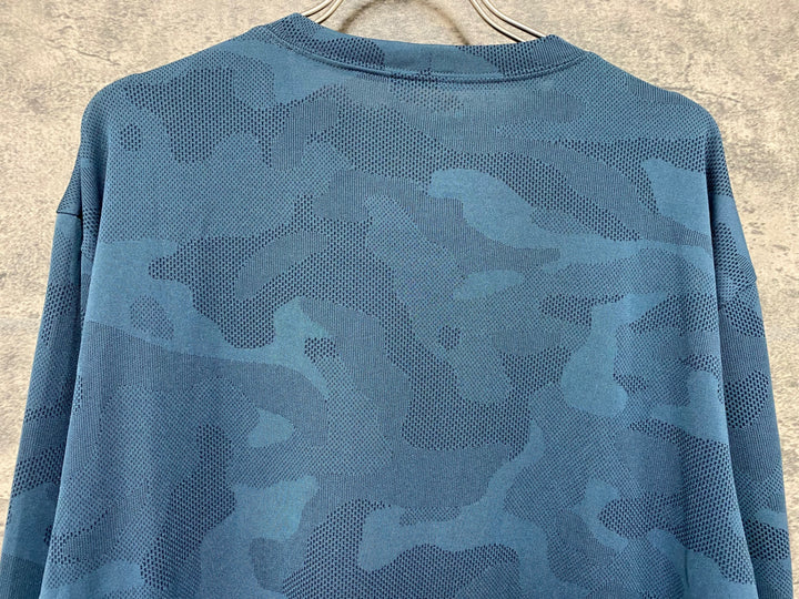 KF150 フォックス FOX 長袖 Tシャツ ターコイズ XL