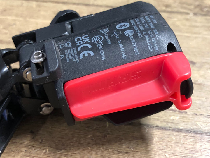 JZ381 スラム SRAM フォース FORCE eTap AXS D2 直付 フロントディレイラー 2x12S バッテリーなし