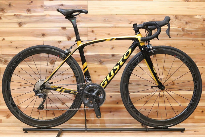 グスト GUSTO デューロ DURO TEAM LIMITED XSサイズ シマノ アルテグラ R8000 11S カーボン ロードバイク  【広島店】