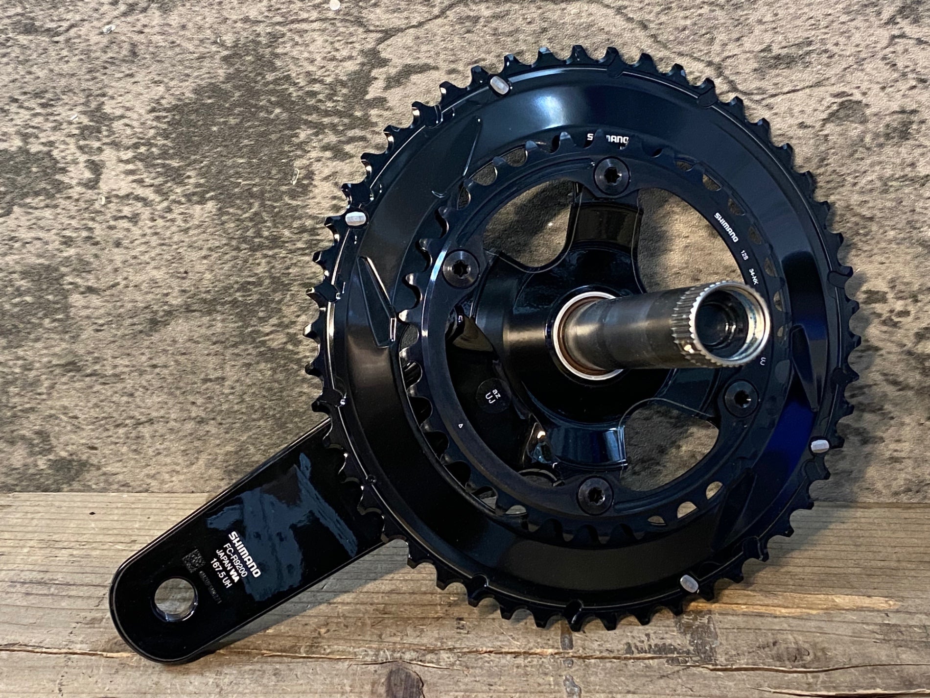SHIMANOデュラエースクランク JR607 シマノ SHIMANO デュラエース DURA-ACE FC-R9200 クランクセット