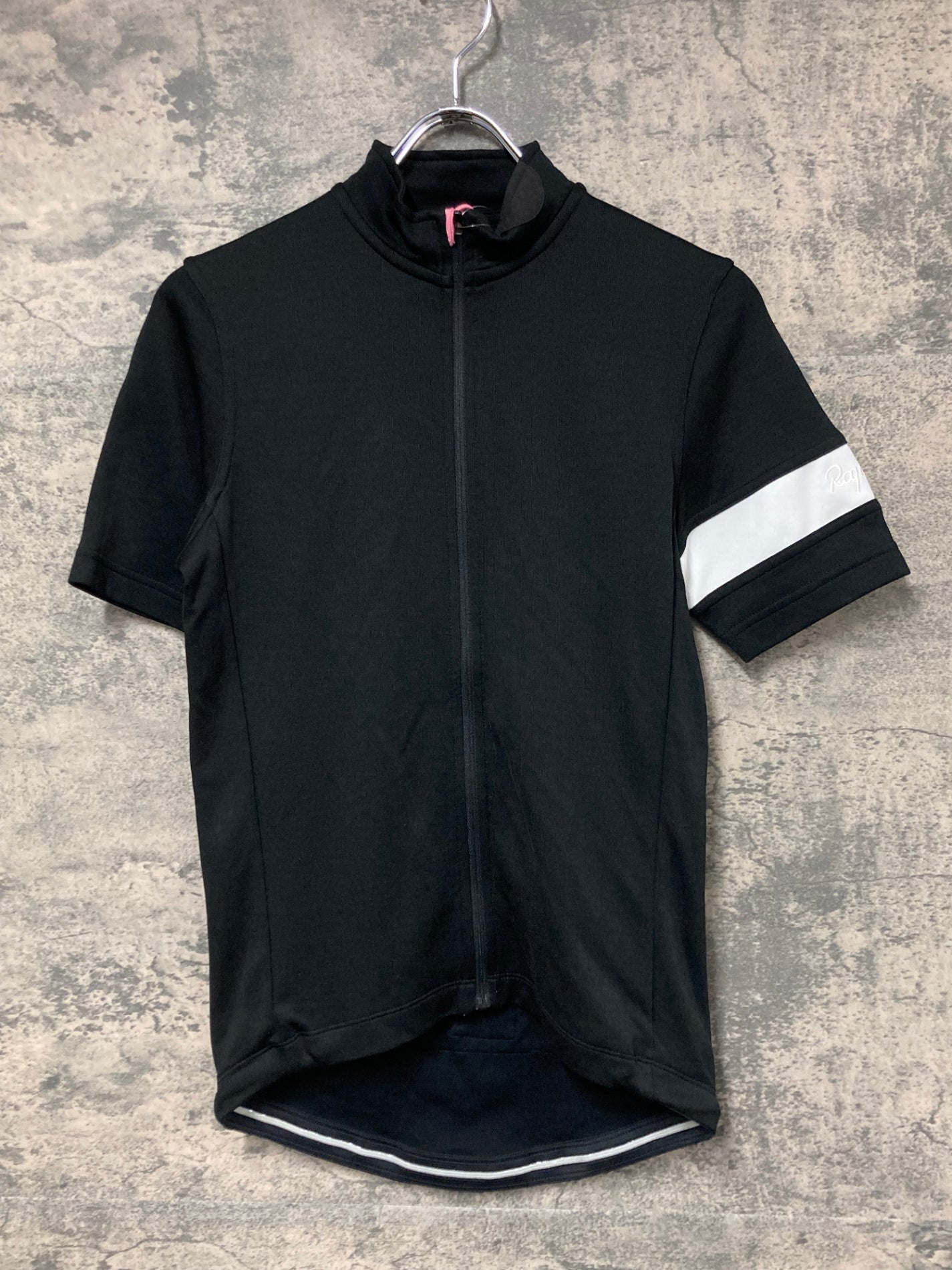 JS833 ラファ Rapha CLASSIC JERSEY 半袖 サイクルジャージ 黒 S
