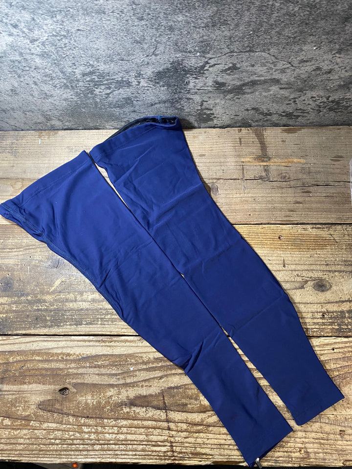 JS544 スポーツフル SPORTFUL LEG WARMWERS Mサイズ 紺色