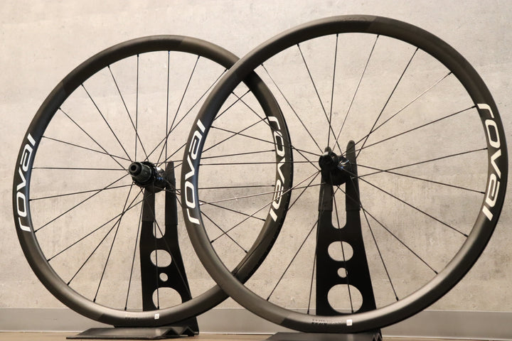 ロヴァール ROVAL ALPINIST CLX1 カーボン クリンチャー シマノ 12/11S ホイールセット 【さいたま浦和店】