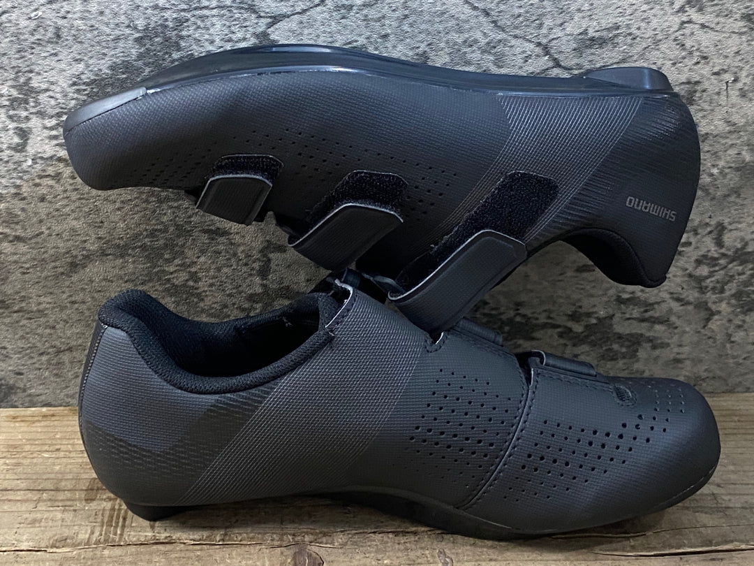 KK403 シマノ SHIMANO RC1 SH-RC100 ビンディングシューズ 3穴 黒 EU40