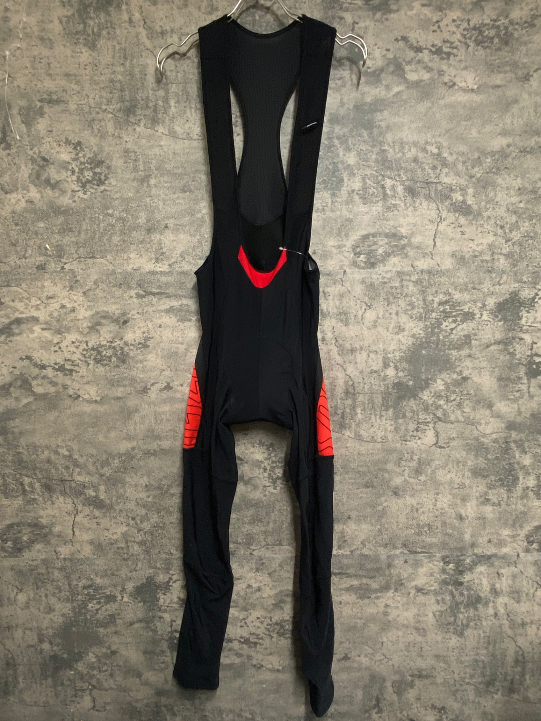 JV348 スペシャライズド SPECIALIZED ビブタイツ 裏起毛 M ※膝部に穴あきの為ジャンク