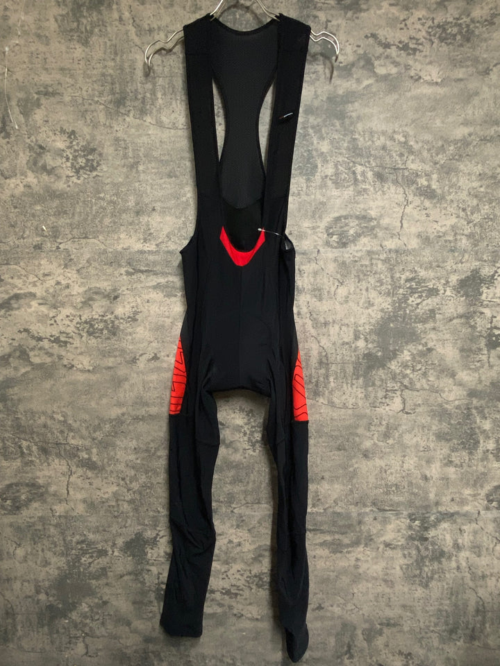 JV348 スペシャライズド SPECIALIZED ビブタイツ 裏起毛 M ※膝部に穴あきの為ジャンク