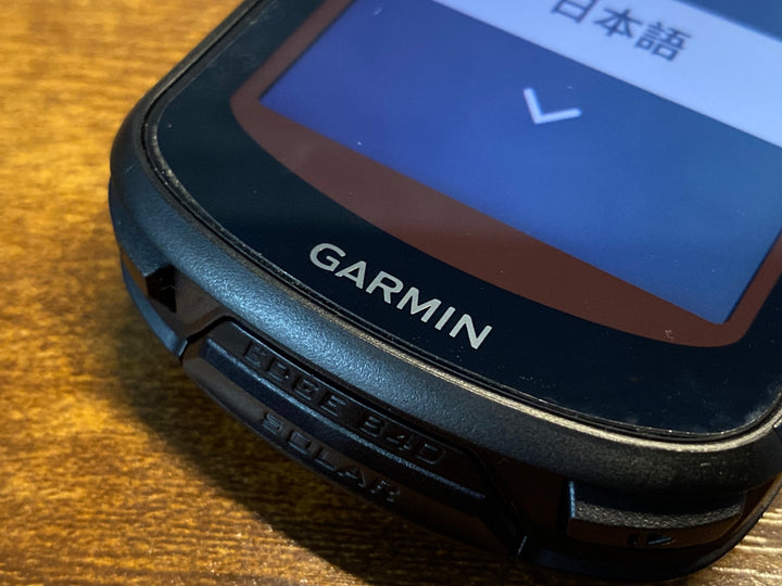 KP327 ガーミン GARMIN EDGE 840 SOLAR サイクルコンピューター 動作確認済み