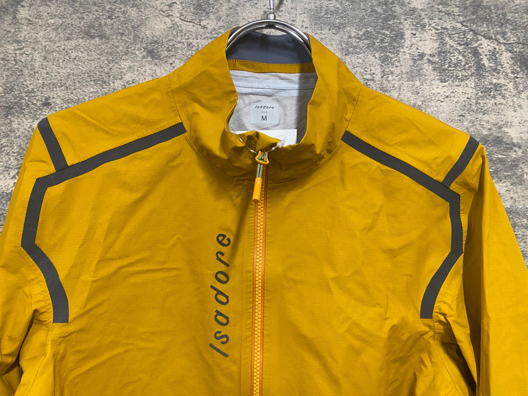 KO570 イザドア Isadore SIGNATURE RAIN JACKET 長袖 レインジャケット 黄 M