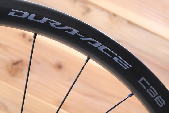 シマノ SHIMANO デュラエース DURA-ACE WH-R9270-C36-TL 12S 21C カーボン チューブレス ロードバイク ホイールセット 【広島店】