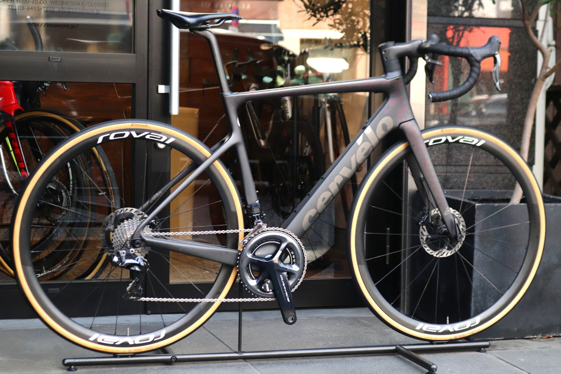 サーヴェロ CERVELO カレドニア Caledonia-5 2021モデル 54サイズ