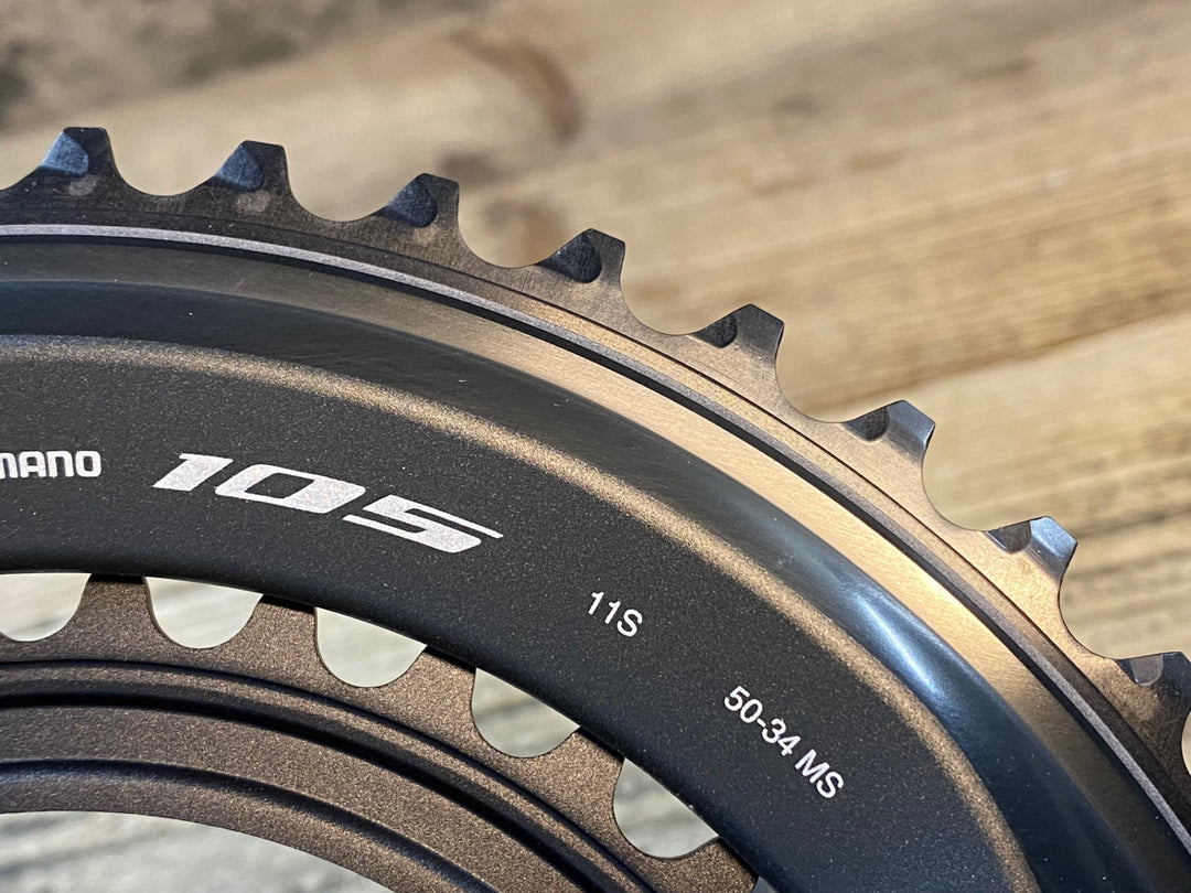 JR656 シマノ  SHMIANO 105 FC-R7000 クランクセット 50/34T 160mm