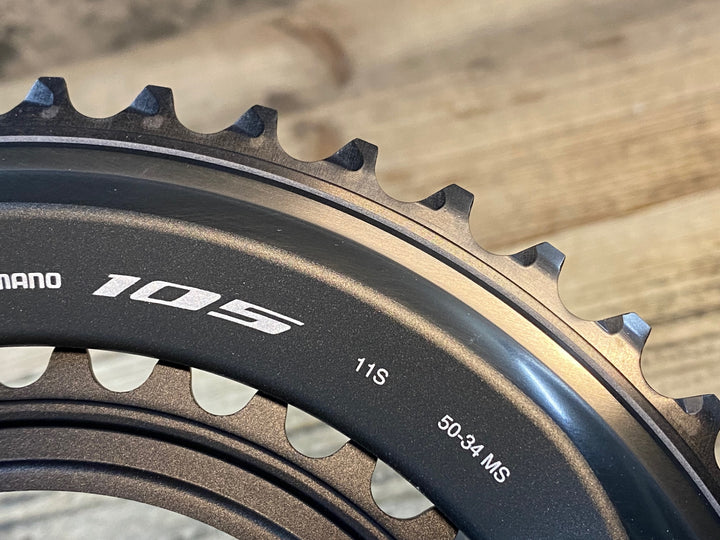 JR656 シマノ  SHMIANO 105 FC-R7000 クランクセット 50/34T 160mm