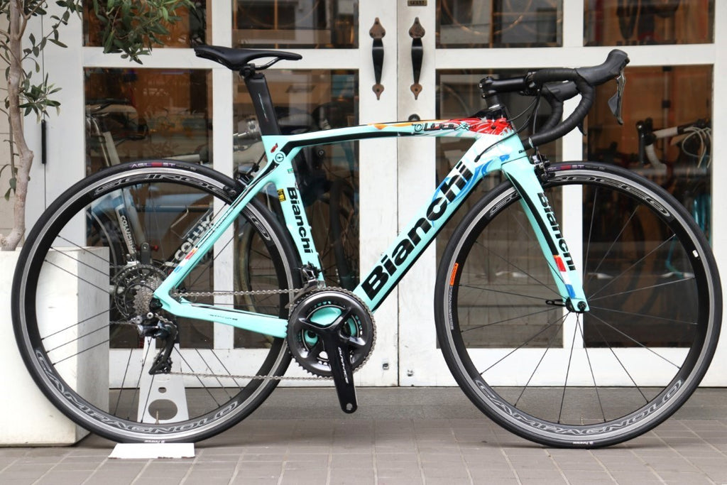 ビアンキ Bianchi オルトレ Oltre XR4 2019モデル フルーネウェーフェン 53サイズ シマノ デュラエース R9100 11S  カーボン ロードバイク 【横浜店】