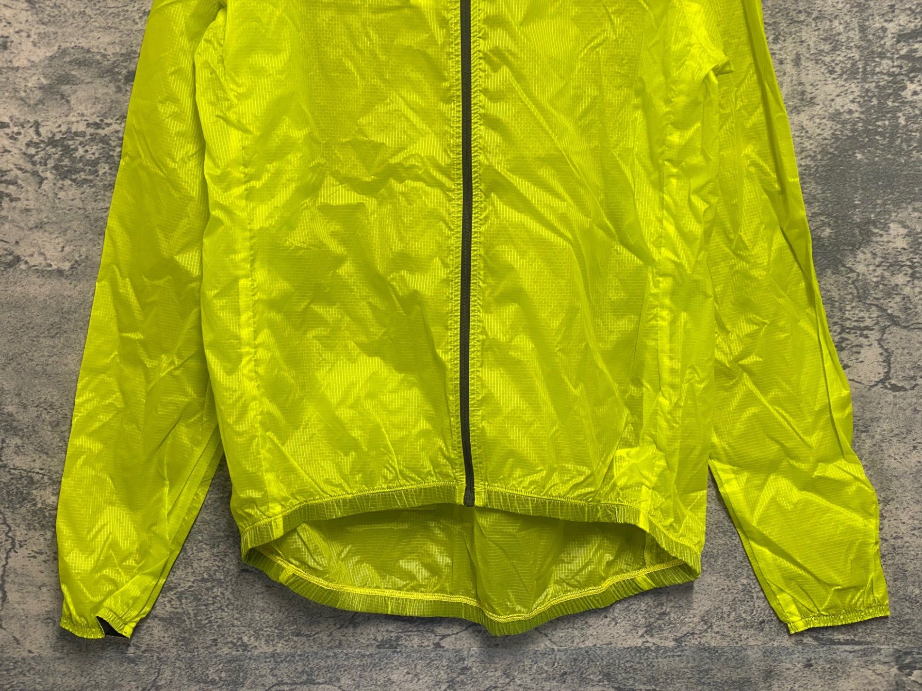 JV387 カペルミュール KAPELMUUR 長袖 ウインドブレイカー グリーン L