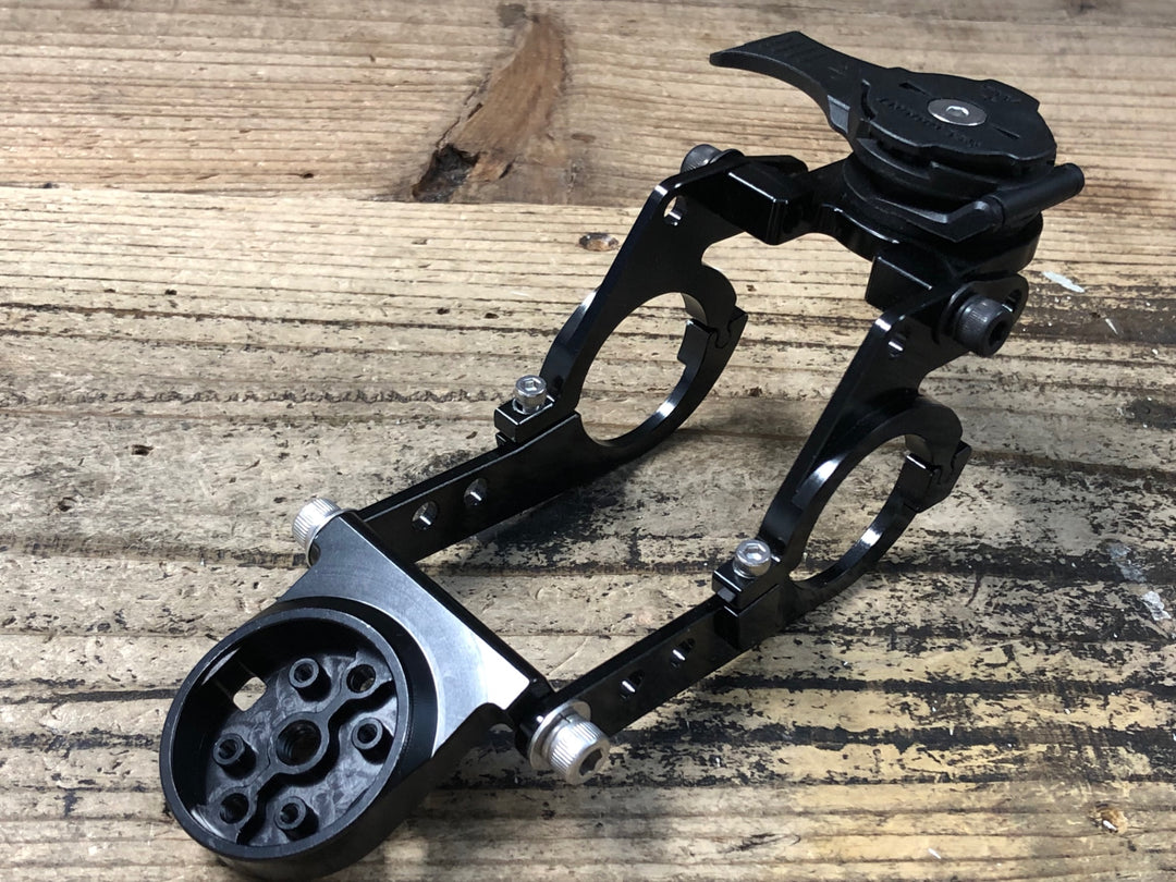JX204 レックマウント REC-MOUNTS type19 サイコンマウント Φ31.8 ダブルアーム