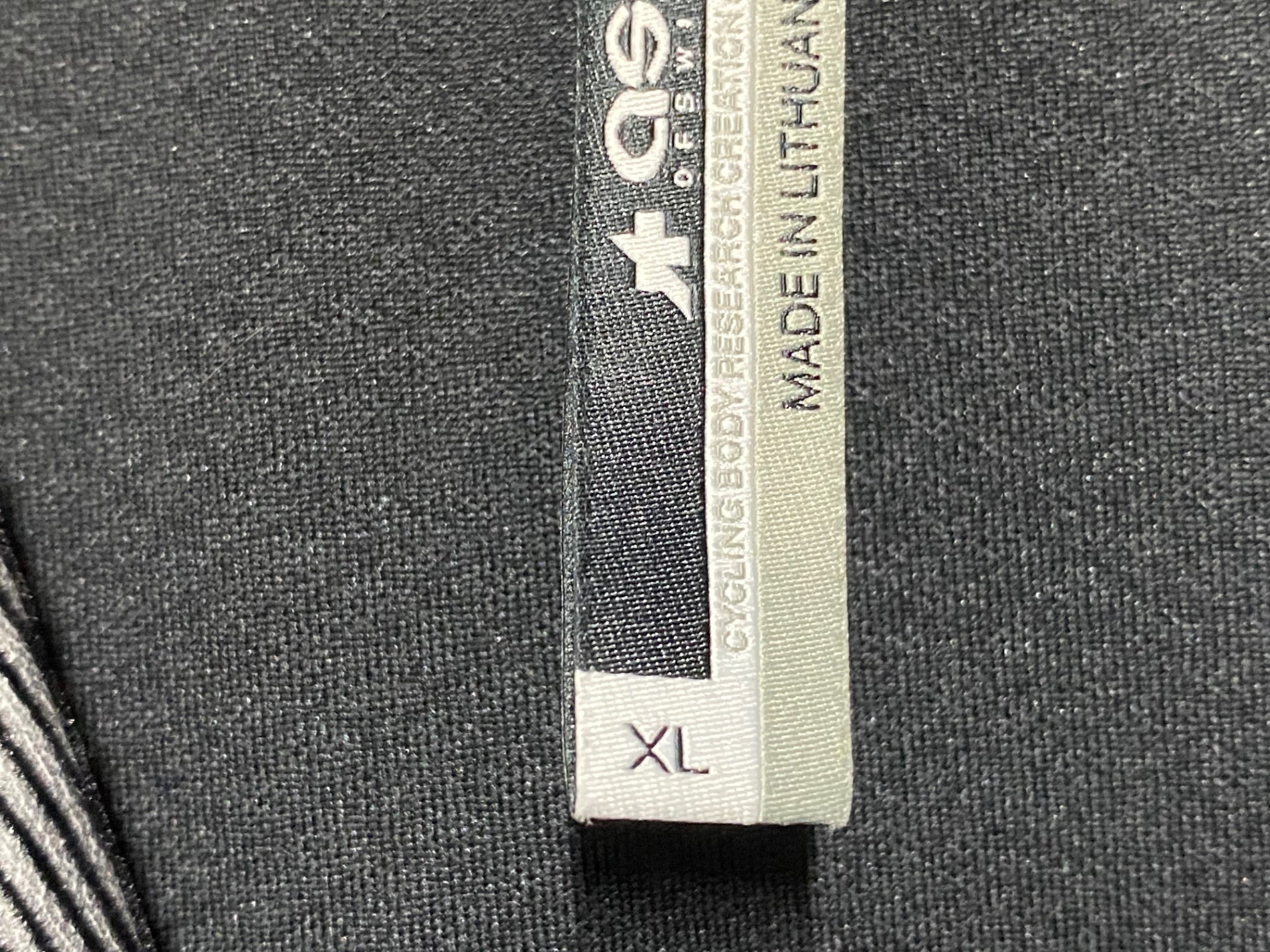 KC566 アソス assos INTERMEDIATE S7 長袖 サイクルジャージ 黒白 XL