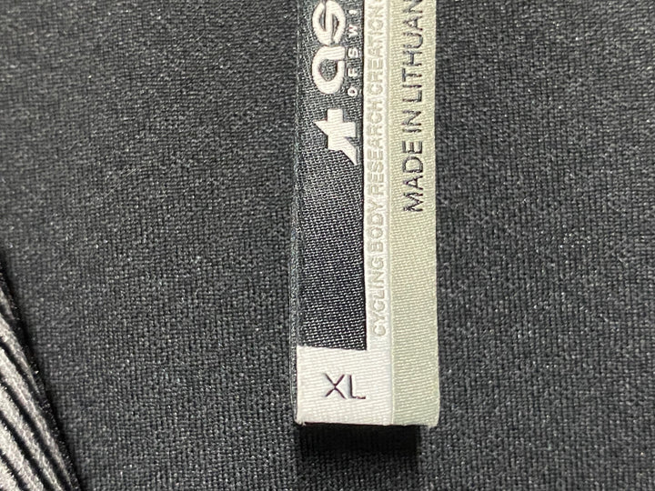 KC566 アソス assos INTERMEDIATE S7 長袖 サイクルジャージ 黒白 XL
