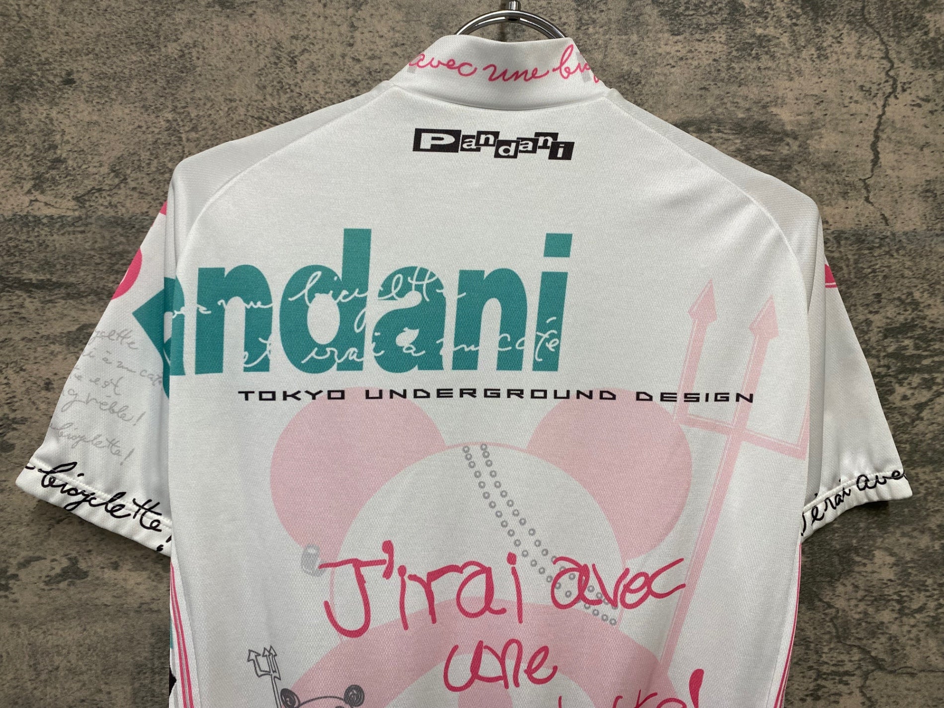 JT536 パンダーニ Pandani 半袖 サイクルジャージ 白 L – BICI AMORE