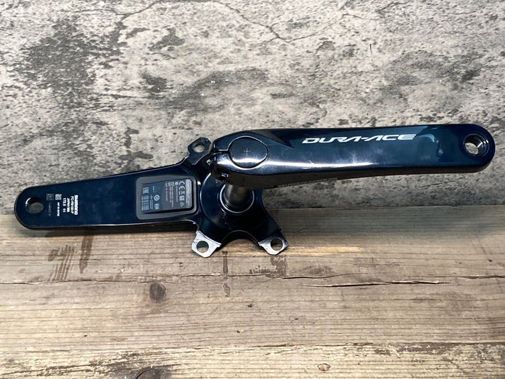 JG404 シマノ SHIMANO デュラエース DURAACE FC-R9100P パワーメーター クランクアーム 172.5mm 接続確認済み リコール点検済み