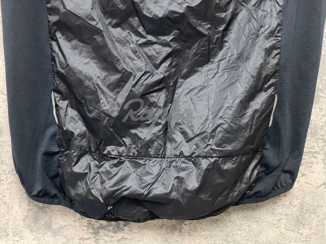 KG546 ラファ Rapha MEN'S BREVET INSULATED GILET サイクルベスト ジレ 黒 L