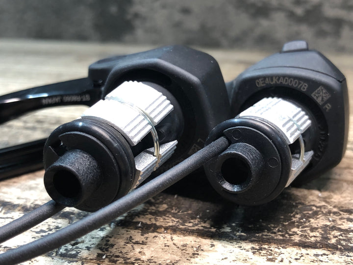 JL195 シマノ SHIMANO ST-R8060 ULTEGRA TT/トライアスロン 2x11s Di2 電動変速 機械式ブレーキ STIレバー