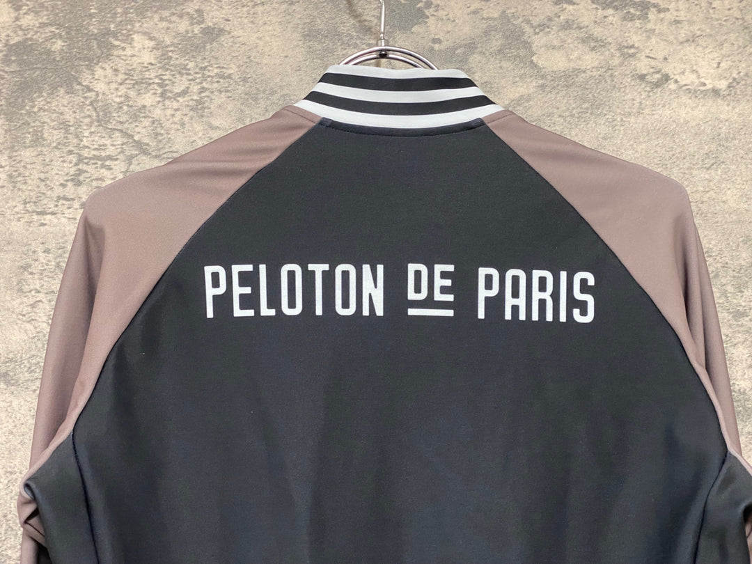 KA895 プロトンドパリ PELOTON DE PARIS 長袖 サイクルジャケット M 裏起毛