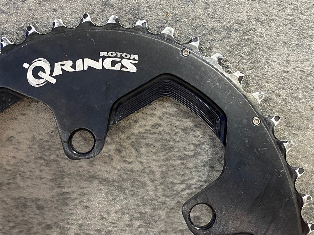 JR583 ローター ROTOR QRINGS チェーンリング 52/36T 110BCD 4H