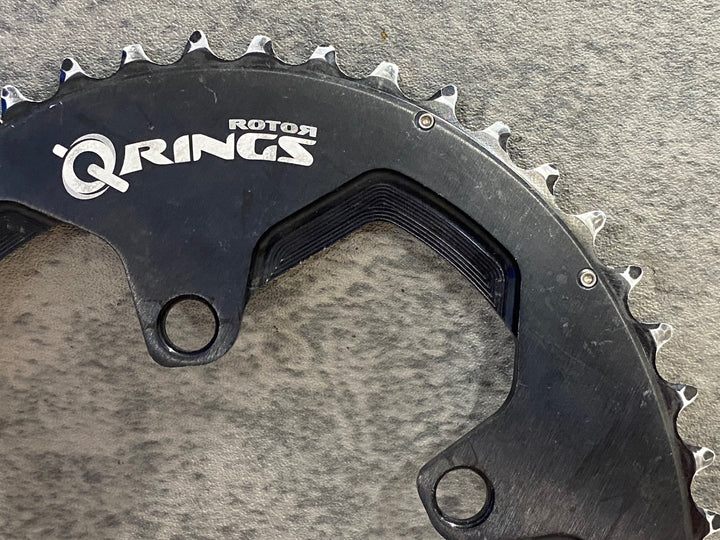 JR583 ローター ROTOR QRINGS チェーンリング 52/36T 110BCD 4H
