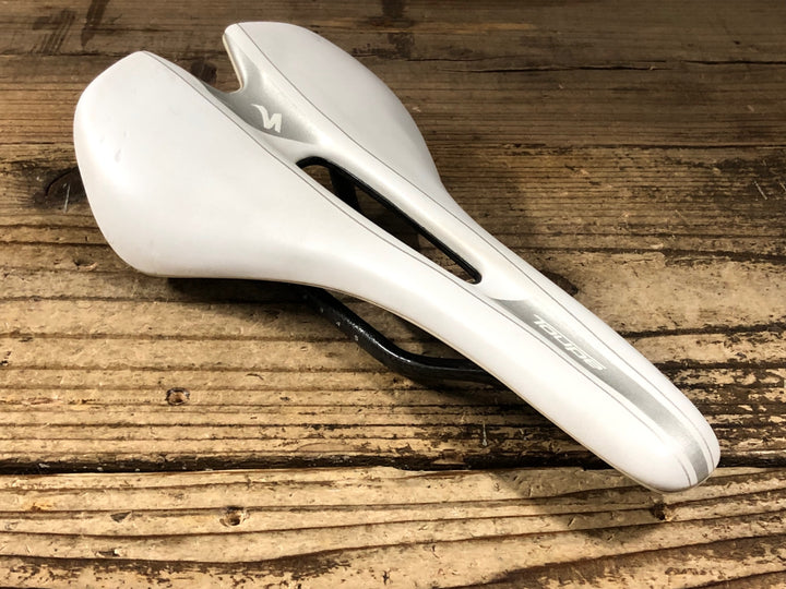 KH888 ペシャライズド SPECIALIZED TOUPE カーボンレール サドル 143mm 白