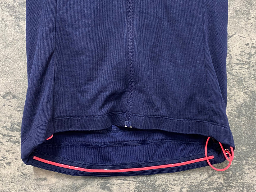 JH562 ラファ Rapha WOMEN'S CLASSIC JERSEY 半袖 サイクルジャージ 紫 XS