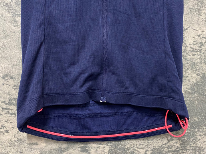 JH562 ラファ Rapha WOMEN'S CLASSIC JERSEY 半袖 サイクルジャージ 紫 XS