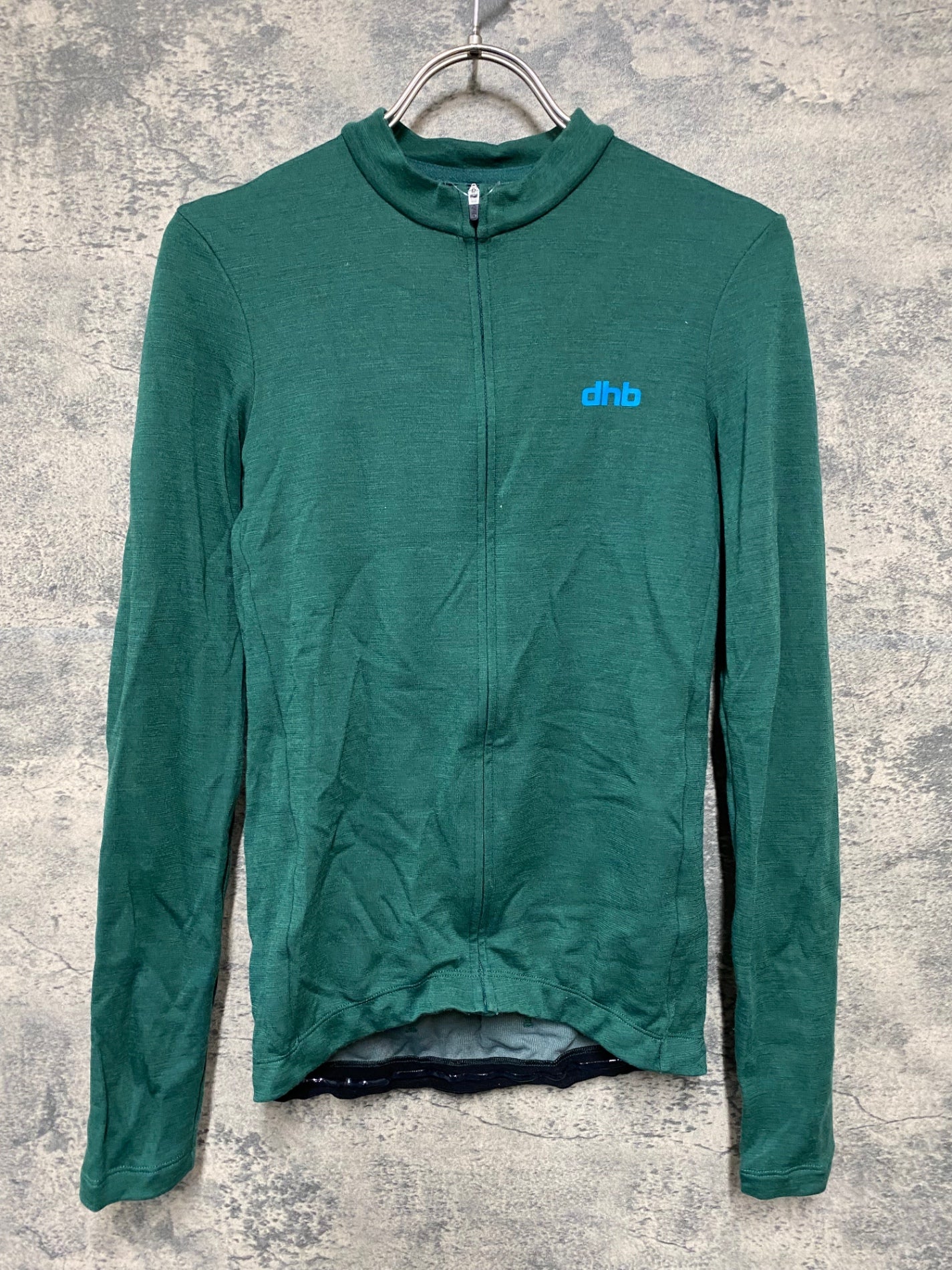 KD438 dhb 長袖 サイクルジャージ 緑 S 裏起毛 – BICI AMORE ONLINE STORE