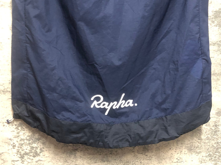 KO842 ラファ Rapha EXPLORE LIGHTWEIGHT GILET ジレ サイクルベスト 濃紺 M