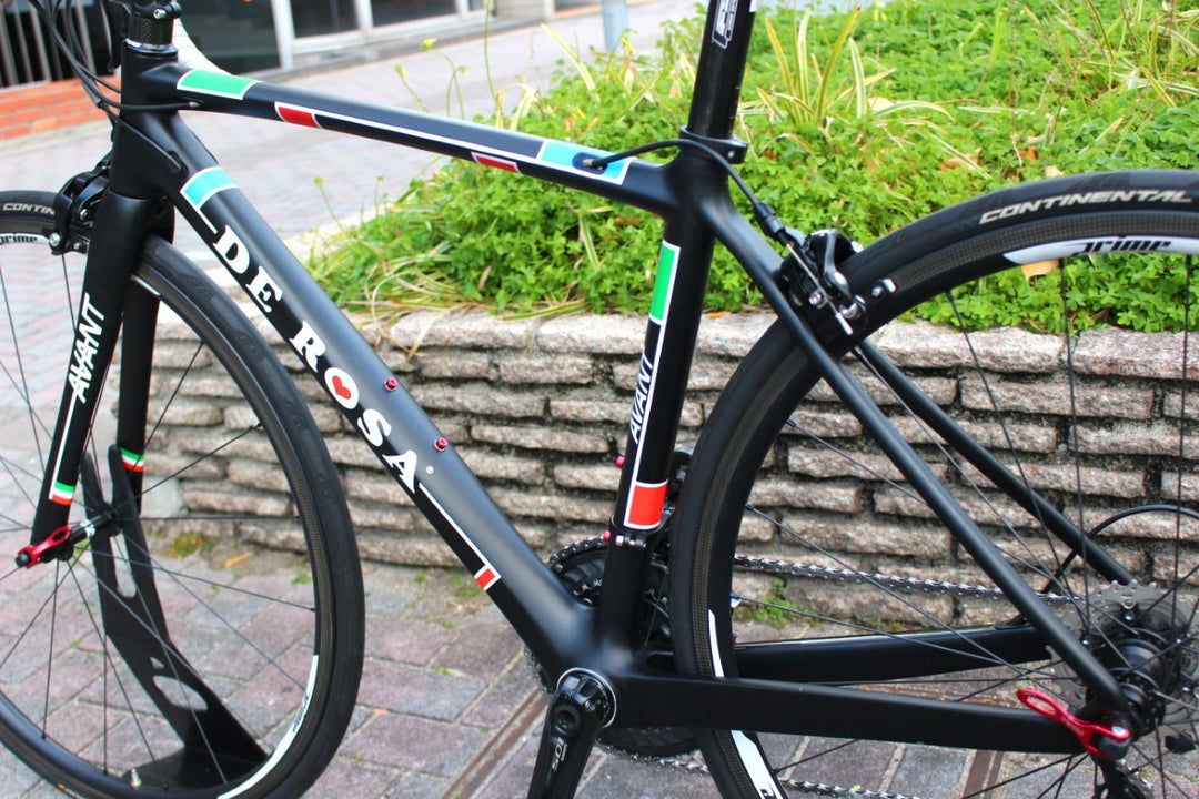 デローザ DE ROSA アヴァント AVANT 2017 420サイズ シマノ 105 5800 11S カーボン ロードバイク 【名古屋店】