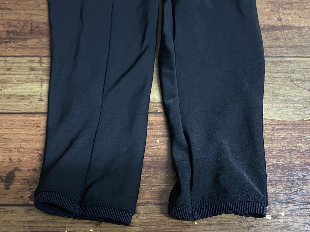 JO712 ラファ Rapha CORE WINTER TIGHTS WITHPAD ビブタイツ 黒 S 裏起毛
