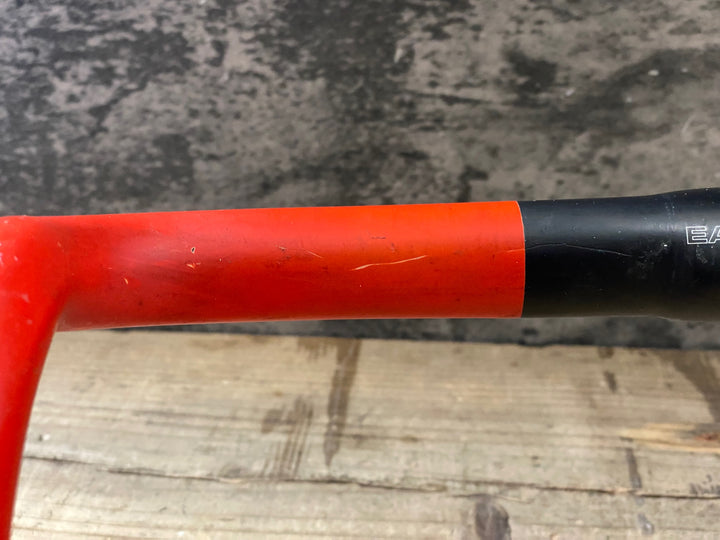 KR182 イーストン EASTON EC90 SLX3 カーボン ドロップハンドル 赤 黒 エンドC-C420mm