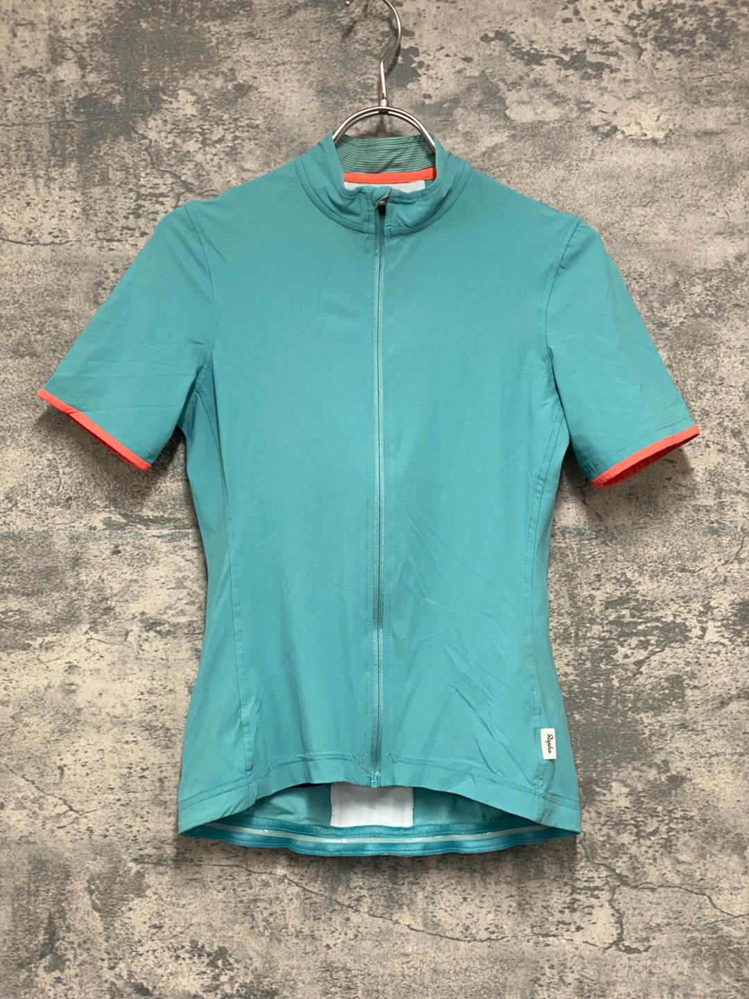 JX639 ラファ Rapha SOUPLESSE JERSEY 半袖 サイクルジャージ ターコイズ レディース S