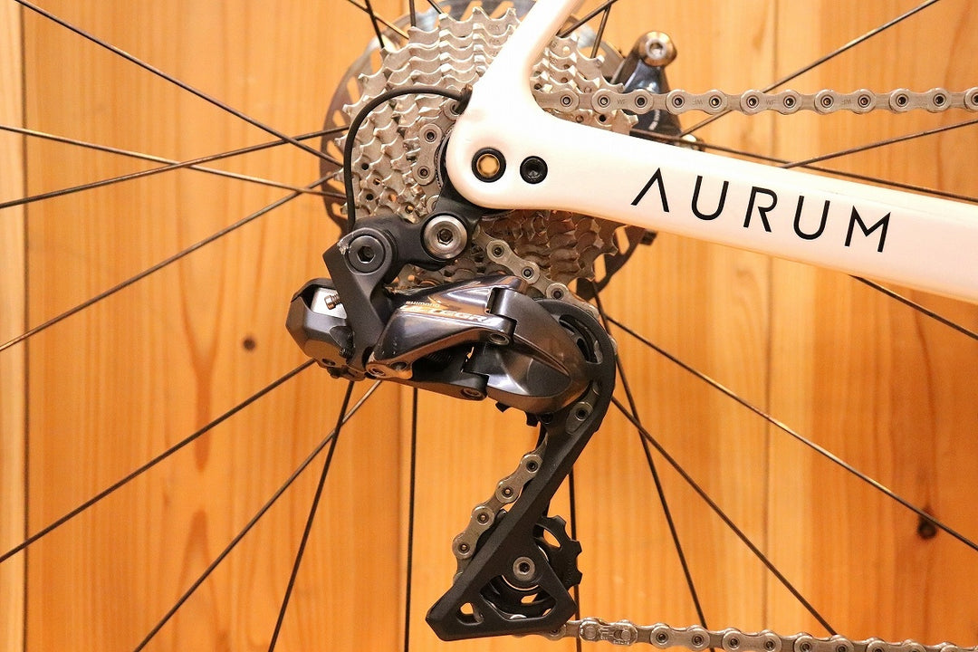 オーラム AURUM マグマ MAGMA 2023年モデル 52サイズ シマノ アルテグラ R8070 DI2 11S カーボン ロードバイク 【芦屋店】