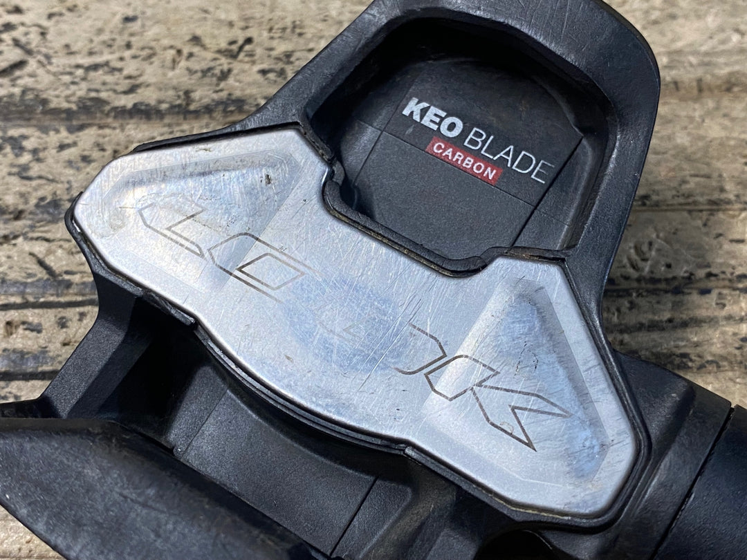 KB895 ルック LOOK KEO BLADE CARBON クロモリシャフト ビンディングペダル