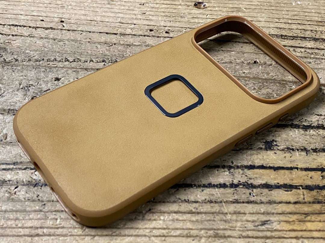 KE770 ピークデザイン PEAK DESIGN EVERYDAY LOOP CASE スマートフォンケース iPhon 17 Pro ブラウン