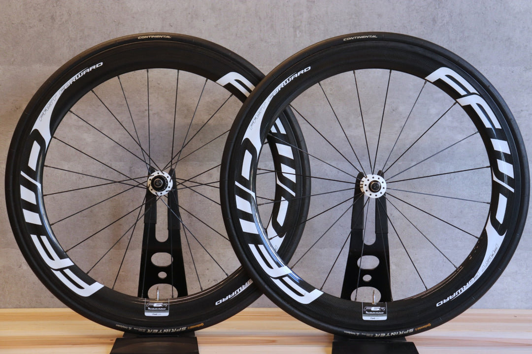 ファストフォワード FFWD F6R DT180ハブ カーボン チューブラー ホイールセット シマノ 11/12S 外幅22.4mm 【さいたま浦和店】