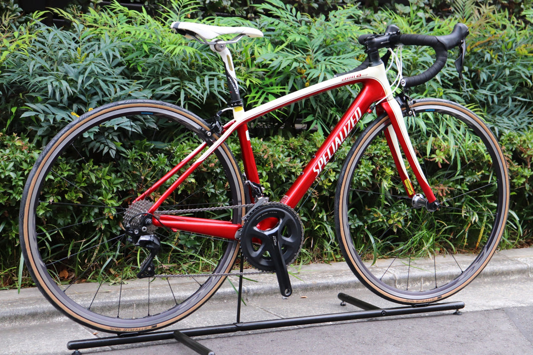 スペシャライズド SPECIALIZED アミラ AMIRA COMP 2010 48サイズ シマノ 105 5800 MIX 11S カーボン ロードバイク 【さいたま浦和店】