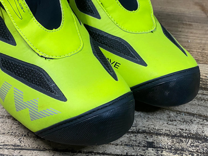JU123 ノースウェーブ NORTHWAVE Fahrenheit Arctic 2 GTX ビンディングシューズ 3穴 黄 EU41 GORE-TEX