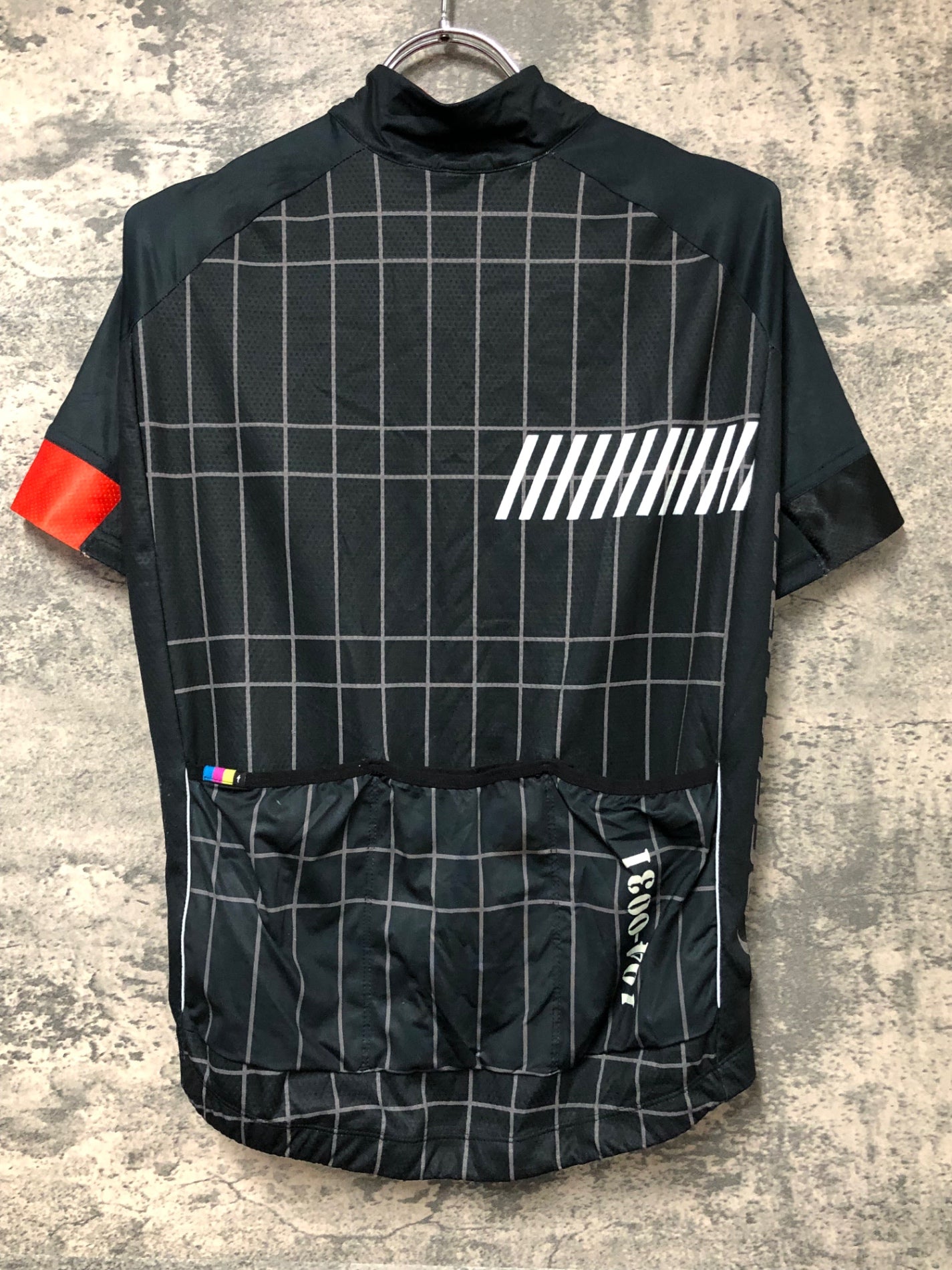 JS719 スペシャライズド SPECIALIZED 半袖 サイクルジャージ M 黒