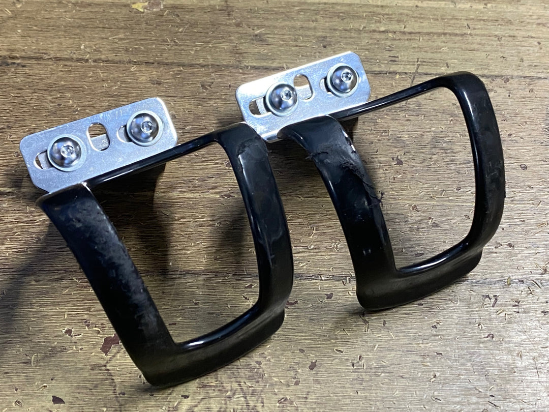 KR232 三ヶ島 MKS urban platform フラットペダル  トゥークリップ