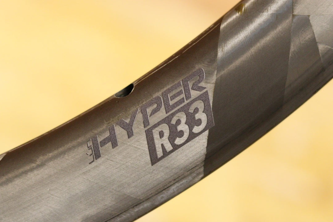 ウィンスペース WINSPACE ルンハイパー LUN HYPER R33 カーボン クリンチャー チューブレスレディ ホイールセット シマノ12S/11S 【立川店】