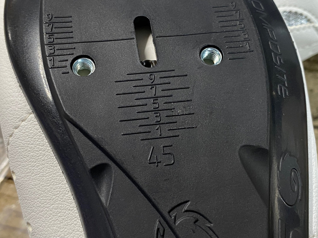 JR153 シディ SIDI SCARPE Five ビンディングシューズ 白 EU45