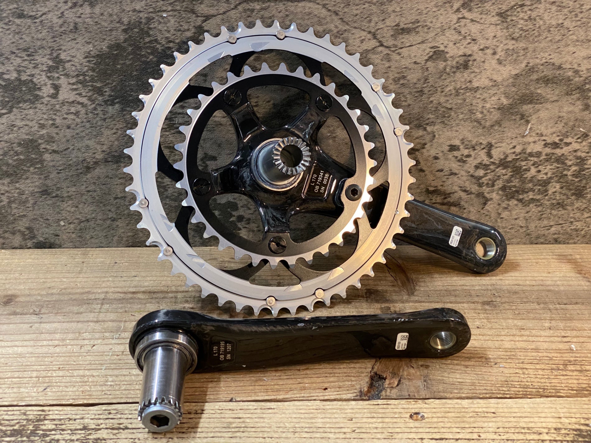 JR484 カンパニョーロ CAMPAGNOLO CENTAUR CT CARBON ULTRA TORQUE