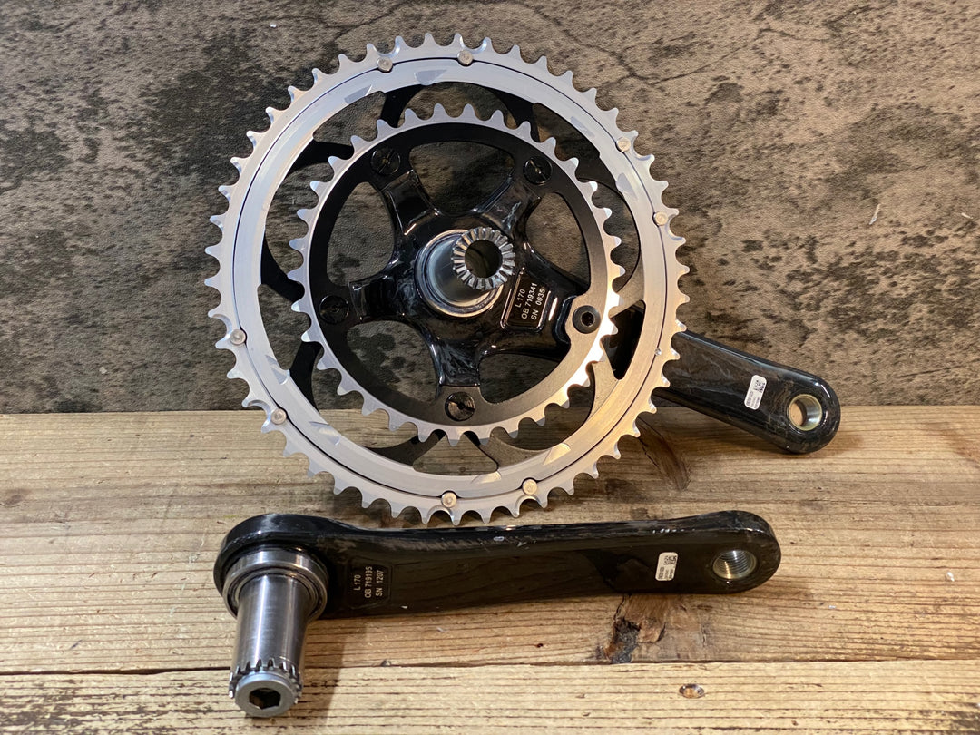 JR484 カンパニョーロ CAMPAGNOLO CENTAUR CT CARBON ULTRA TORQUE FC9CE040C クランクセット 170mm 50/34T 5H