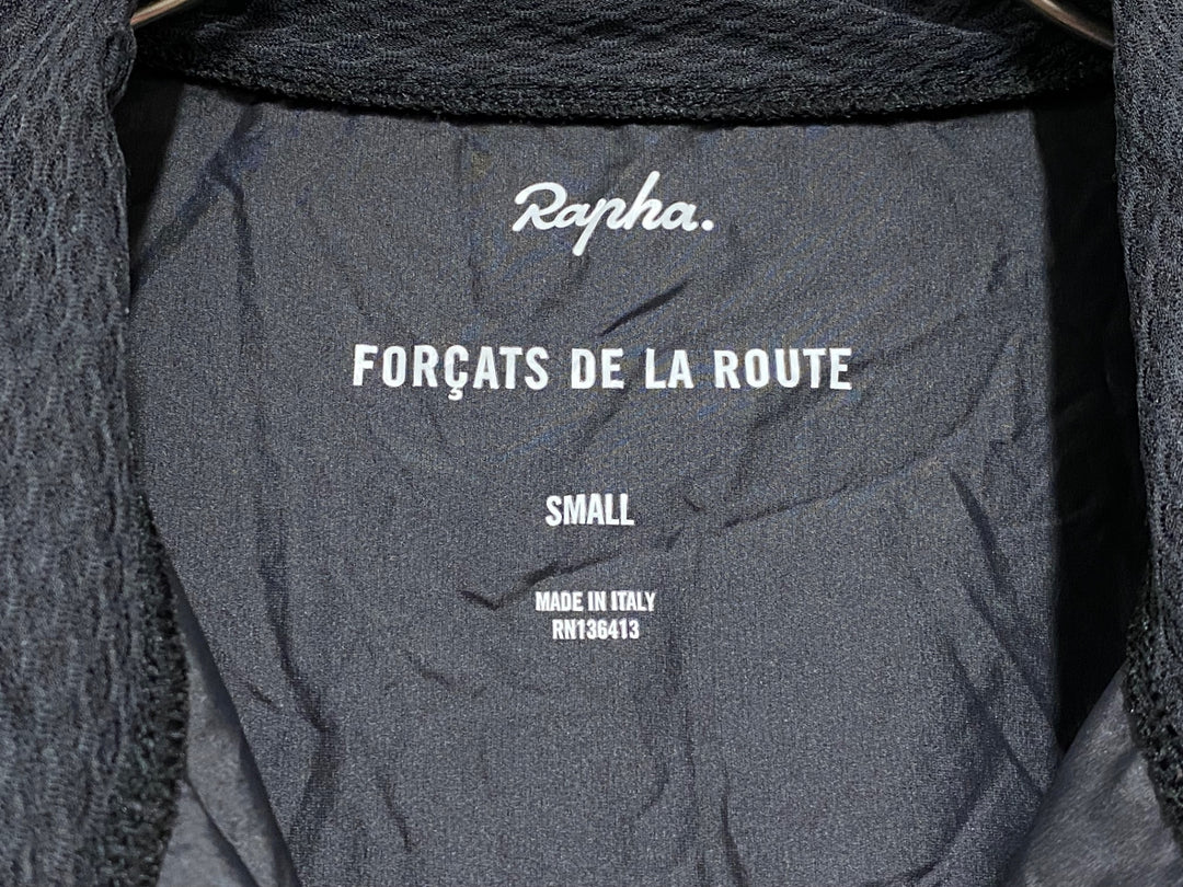 KM410 ラファ Rapha PRO TEAM LIGHTWEIGHT WIND JACKET 長袖 ウィンドブレーカー 黒 S